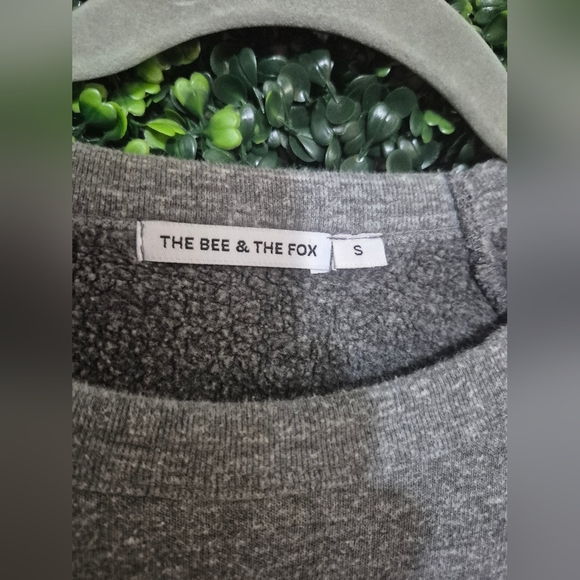 Gray Crew Neck Sweater - Picture 5 of 6